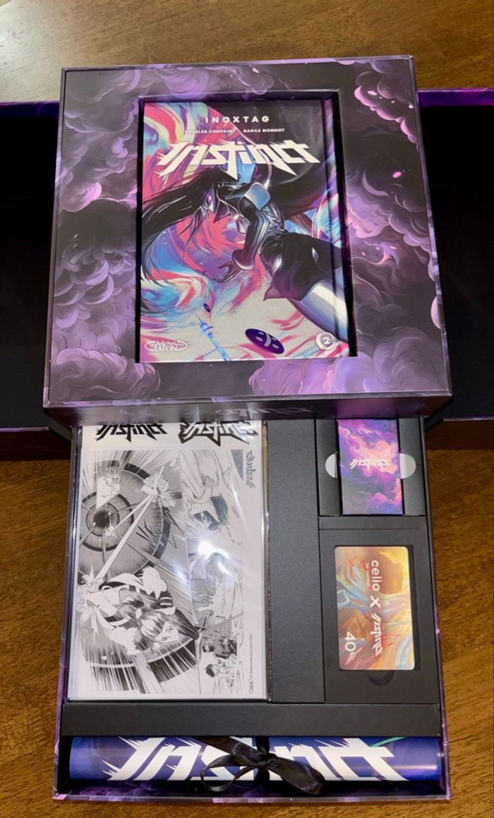 Box Collector Instinct Tome 2 Inoxtag - photo numéro 3