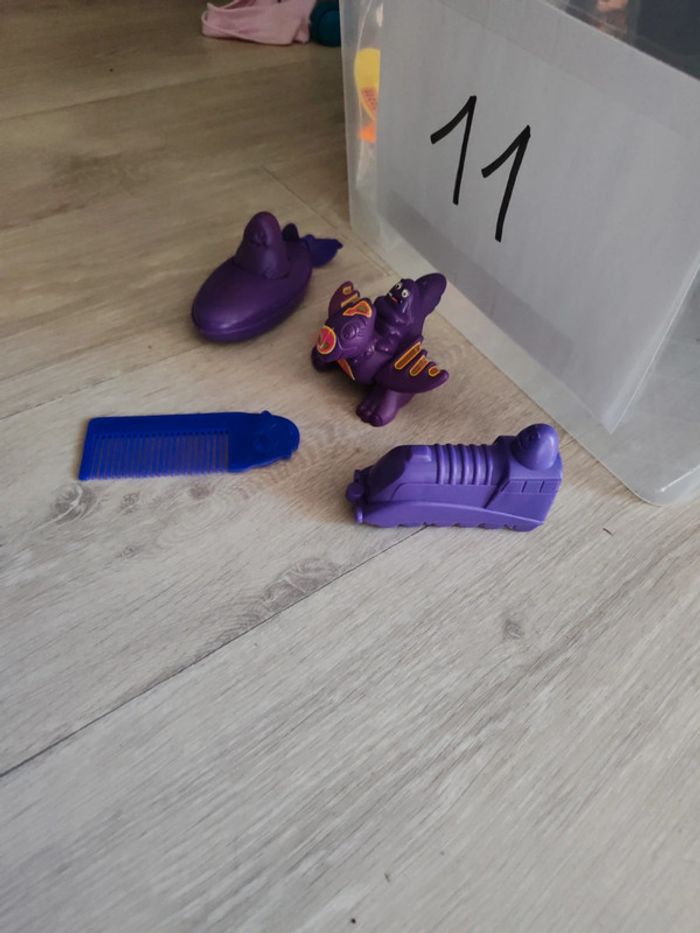 Figurine McDonald's grimace ×4 - photo numéro 7