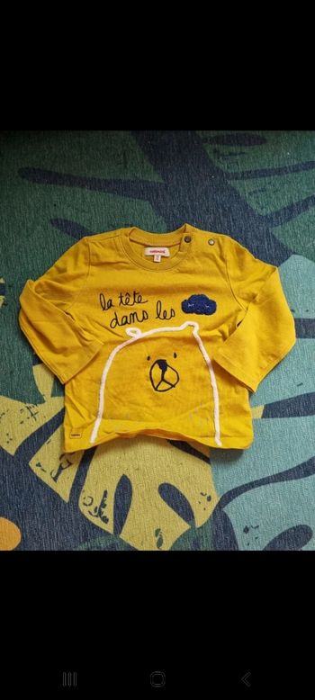 Sous pull catimini 12mois