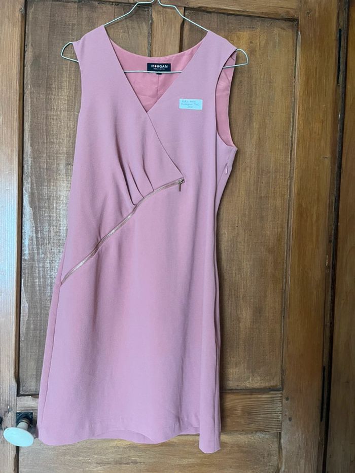 Robe rose