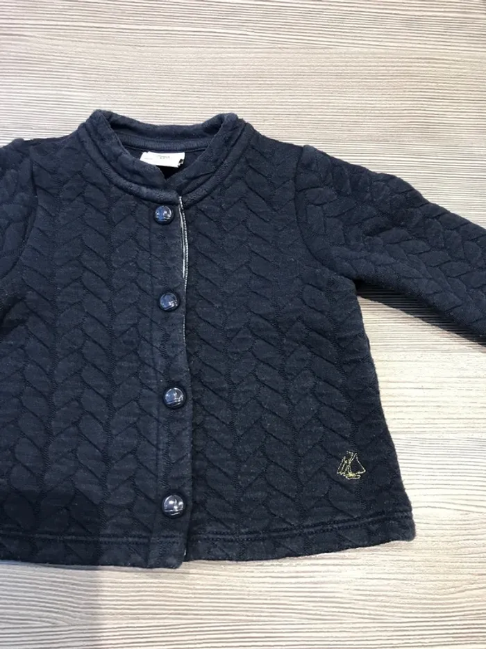 Veste gilet 3 mois Petit Bateau - photo numéro 2