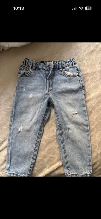 Jeans  bleu claire bébé garçon 