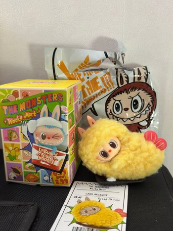 The monsters wacky Mart fried shrimp tempura