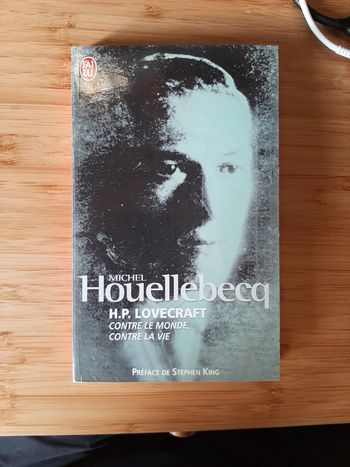 Livre "H. P. Lovecraft, contre le monde, contre la vie", de Houellebecq
