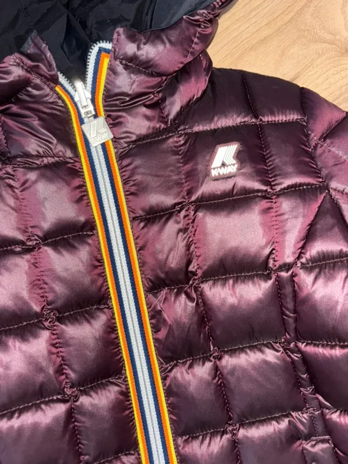 Kway Lily thermique soft double 6 ans fille - photo numéro 2