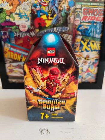 LEGO Ninjago spinjitzu burst 70686 neuf jamais ouvert