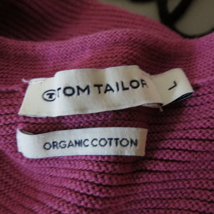 ✨ Superbe pull TOM TAILOR – 100% coton biologique – Taille L ✨ - photo numéro 9
