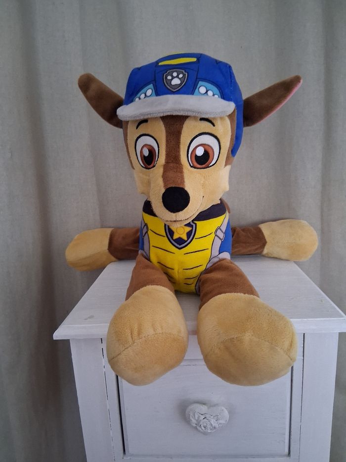 đź’§Pat Patrouille peluche Chase