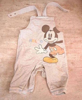 Salopette Mickey 9 mois