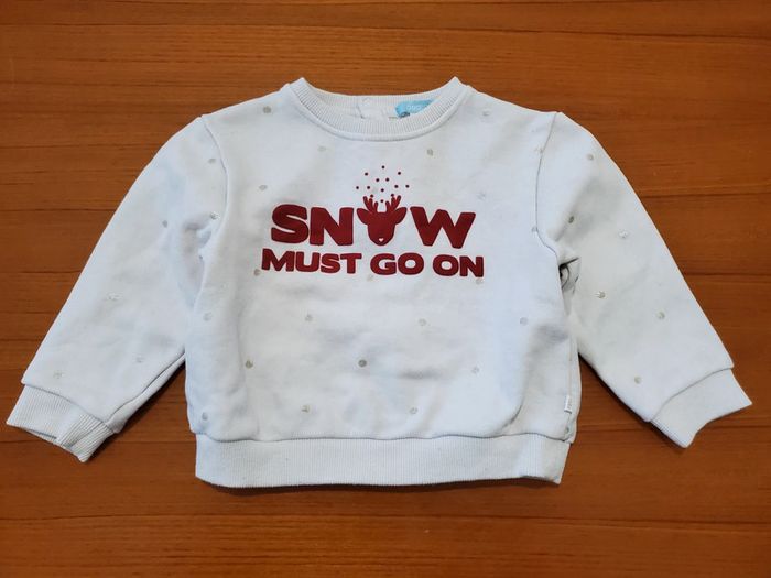 Sweat pull 18mois