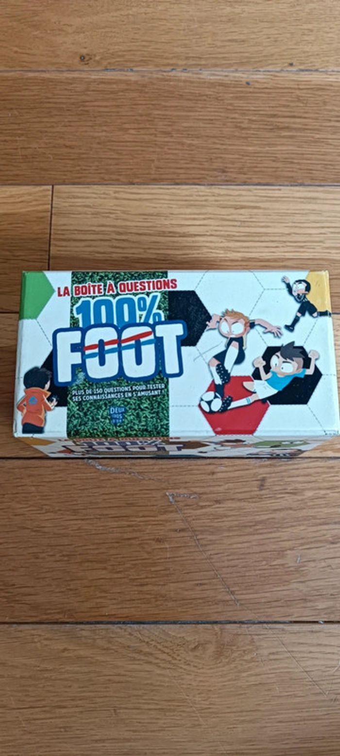 La boîte à question 100 % foot. Jeu complet - photo numéro 5