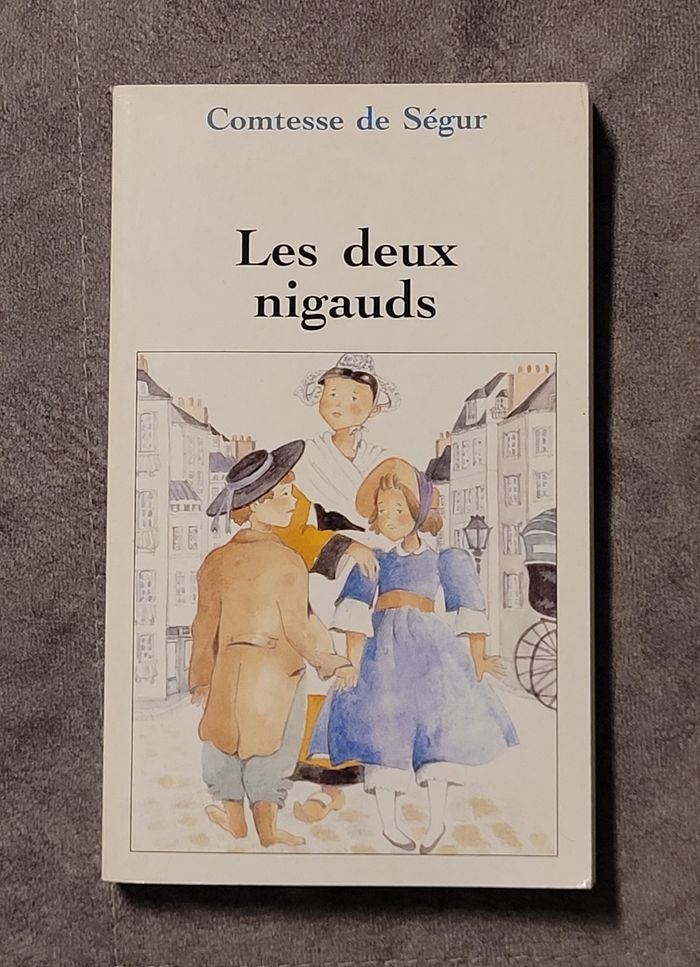 Les Deux Nigauds Comtesse De Ségur