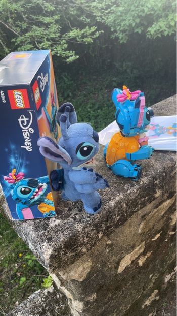 Lego Disney stitch + peluche stitch OFERTE