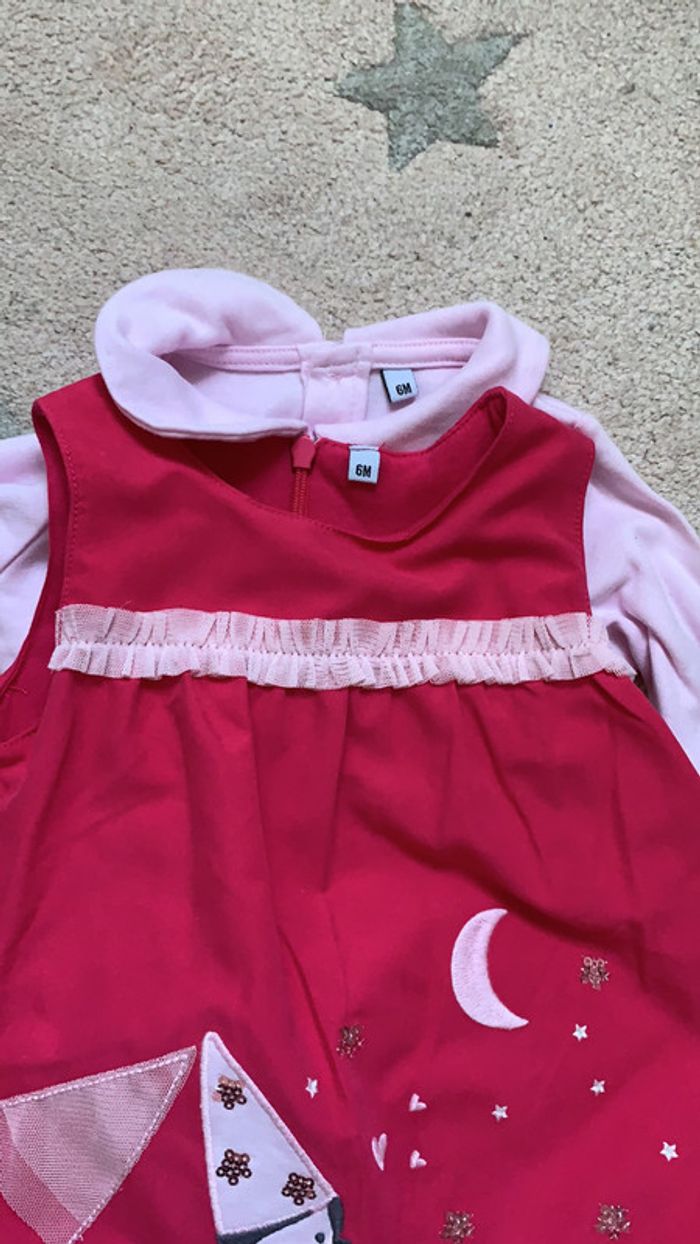 Robe boule avec sous pull - photo numéro 2