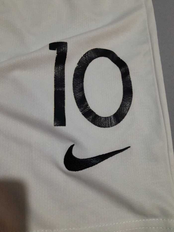 Short nike équipe de France numéro 10 kilian Mbappé - photo numéro 4