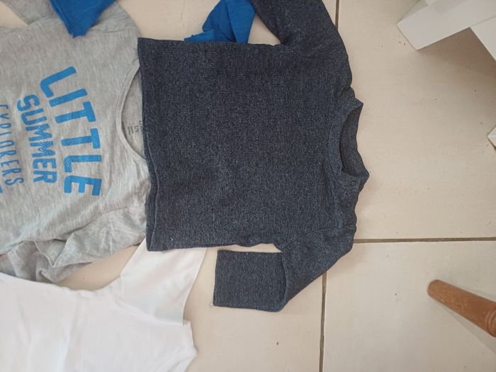 Lot 11 tee shirts manches longues bébé garçon - photo numéro 4