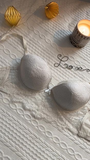Soutien-gorge blanc