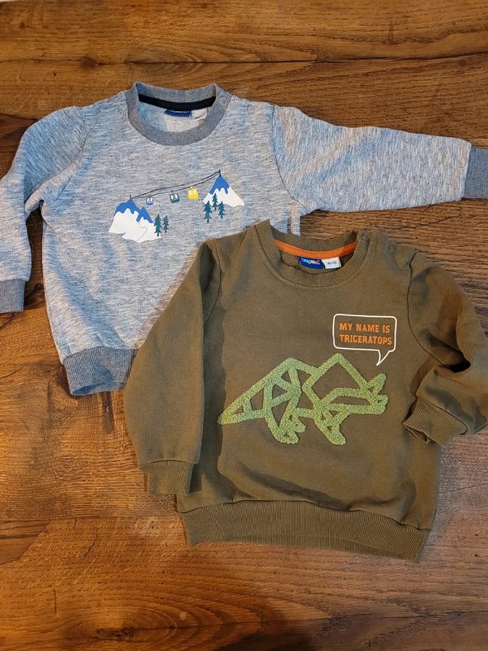 Lot 2 sweat-shirt - photo numéro 2