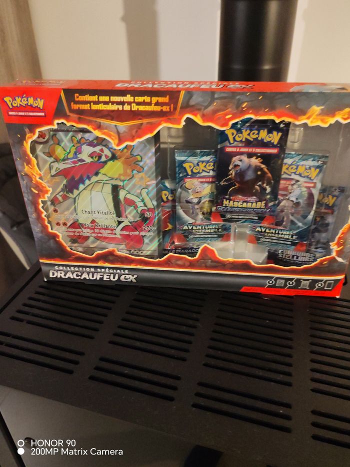 Vends coffret pokémon