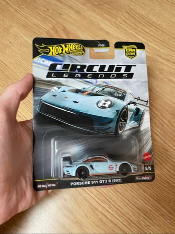 Hot Wheels  | Car Culture  | Circuit Legends | Porsche 911 GT3 R (992)  | 5/5 | FPY86 - JBK65