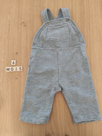 Salopette coton Petit Bateau