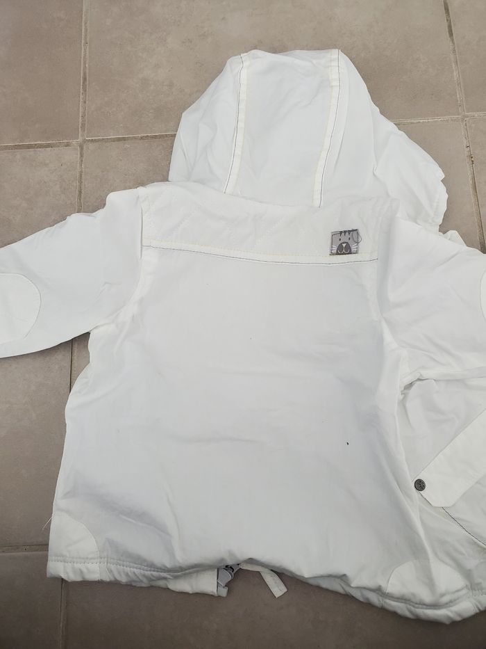 Blouson léger bébé 6 mois orchestra - photo numéro 3