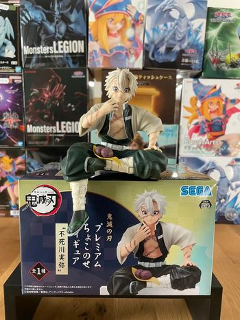 Demon Slayer - Sega - Figurine Kimetsu no Yaiba Chokonose Sanemi Shinazugawa Onigiri