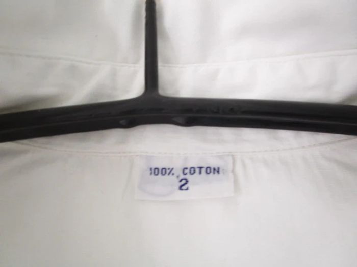 Chemise vintage fruits et fleurs 46 TBE - photo numéro 11