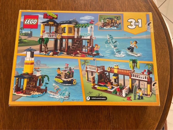 Boîte lego Creator 31118 Neuve - photo numéro 2