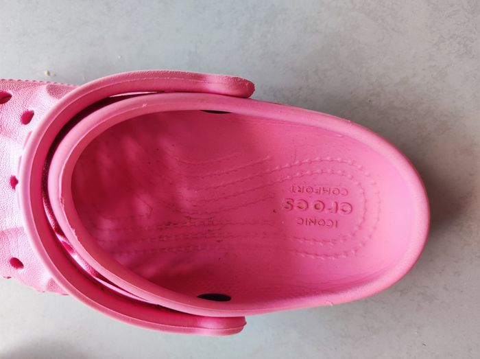 Crocs rose 27-28 - photo numéro 3