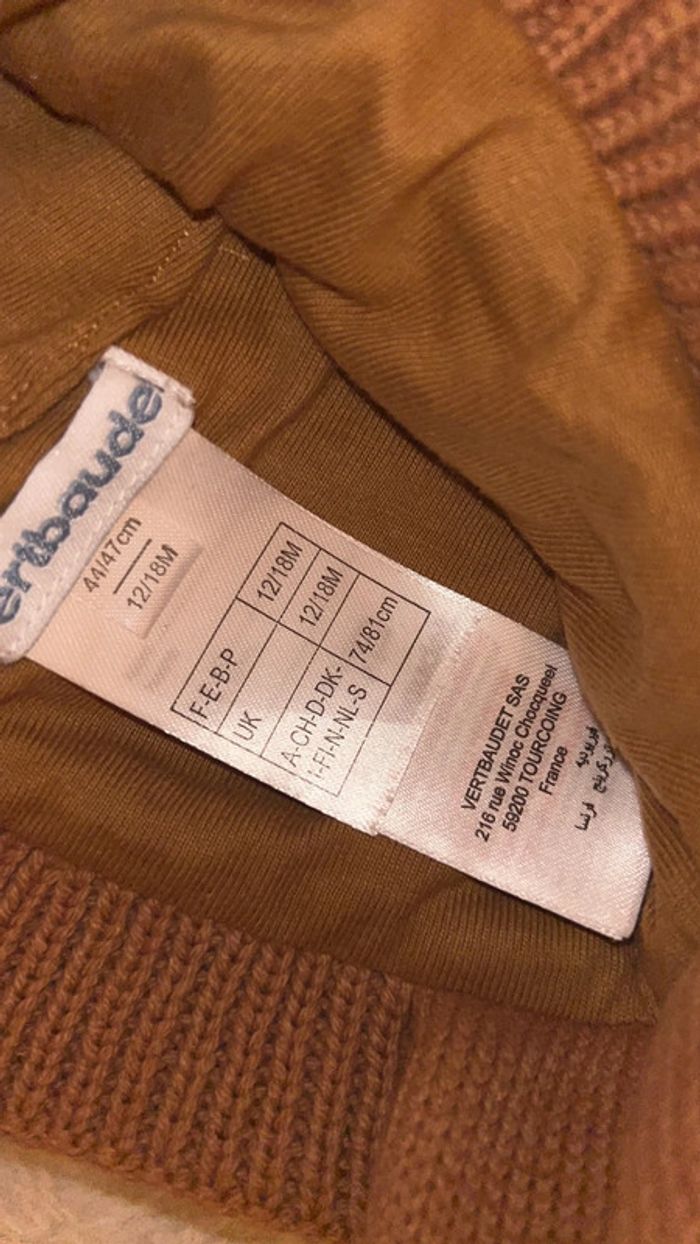 ensemble chapeau echarpe - photo numéro 3