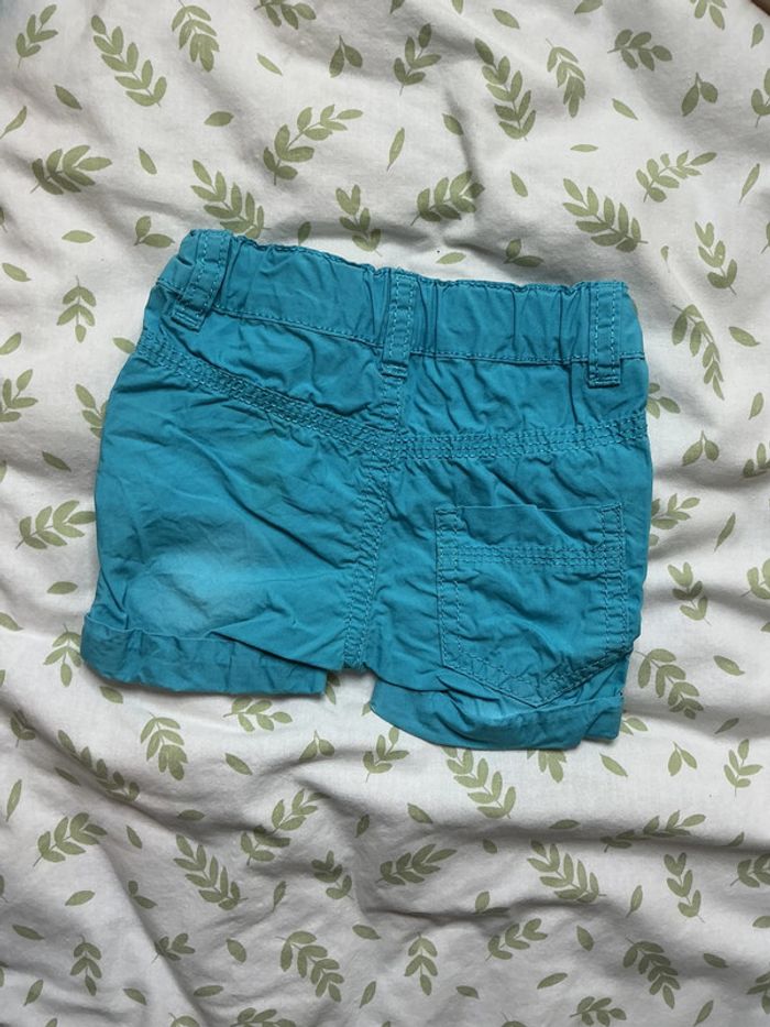 short turquoise 3 mois gémo taille réglable - photo numéro 5