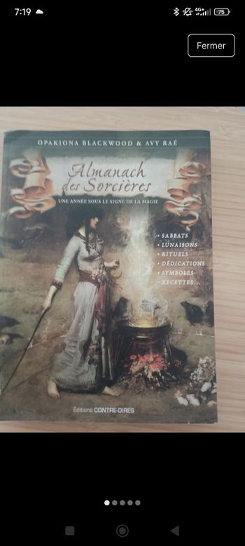 L'almanach des sorcières