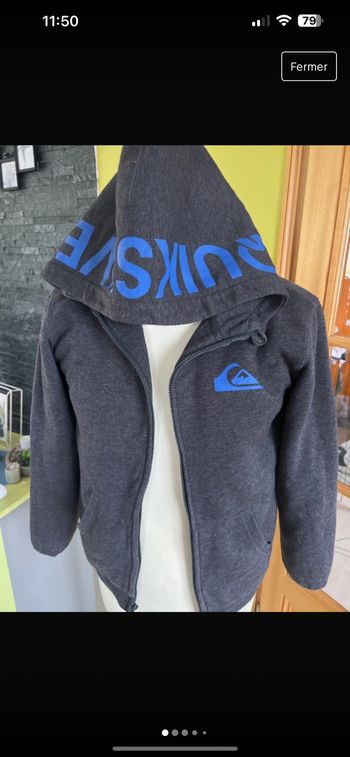 Gilet polaire quiksilver