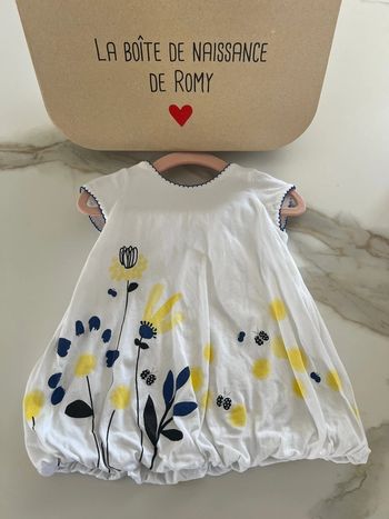 Robe Catimini 6 mois
