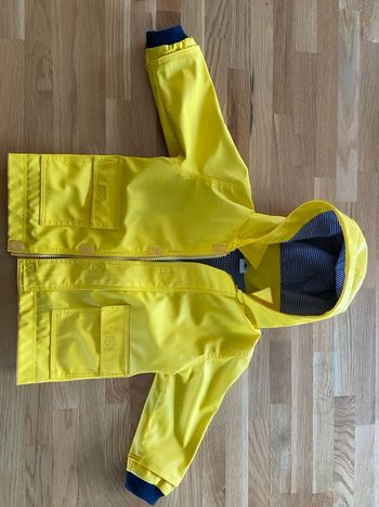 Imperméable petit bateau