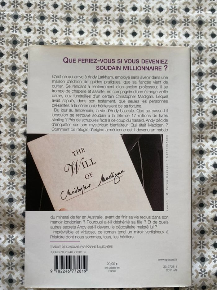 Héritage de Nicholas Shakespeare - photo numéro 2