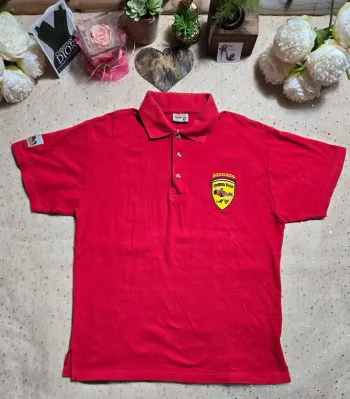 Polo/t-shirt rouge  Grand prix de Monaco taille L