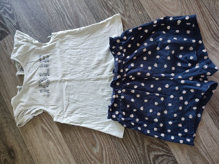 Lot pyjama court - photo numéro 3