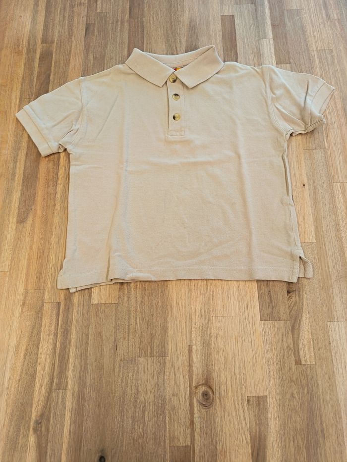 Polo manches courtes