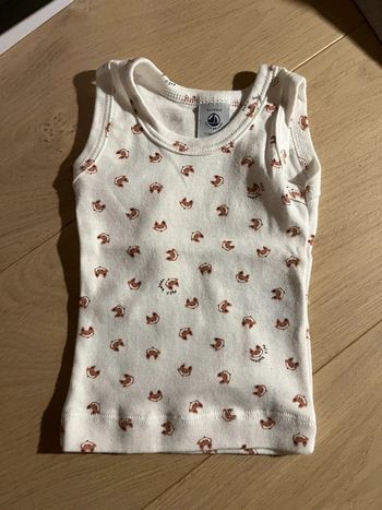 Débardeur petit bateau