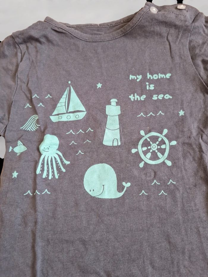 Lot polo et T-shirt manches courtes - photo numéro 7