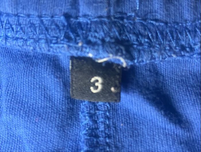 Pantalon fin bleu marine - photo numéro 3