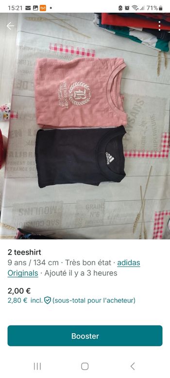 Tee shirt