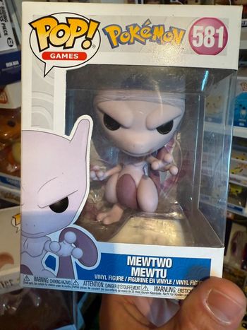 Funko pop Pokémon (mewtwo)