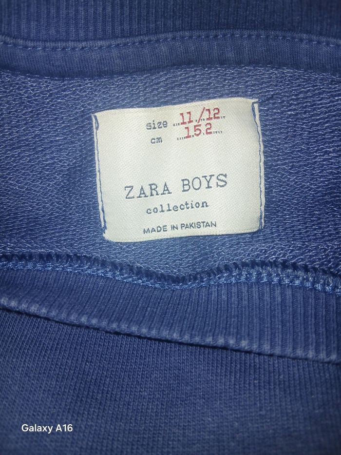 Sweat-shirt Zara boy - photo numéro 2