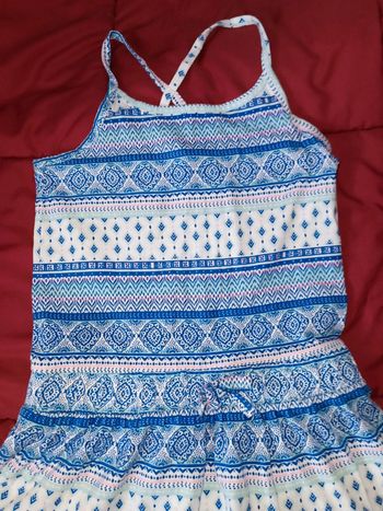 Robe d'été, Tissaia, 6 ans