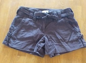 Short marron 34