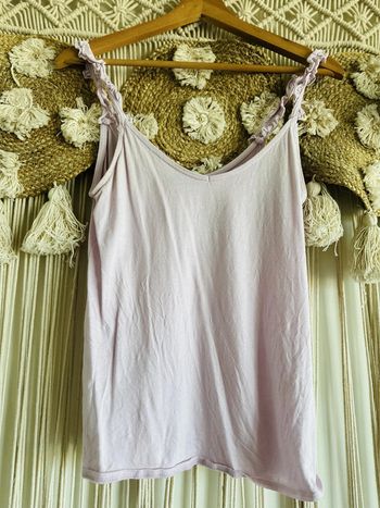 Debardeur lilas taille S
