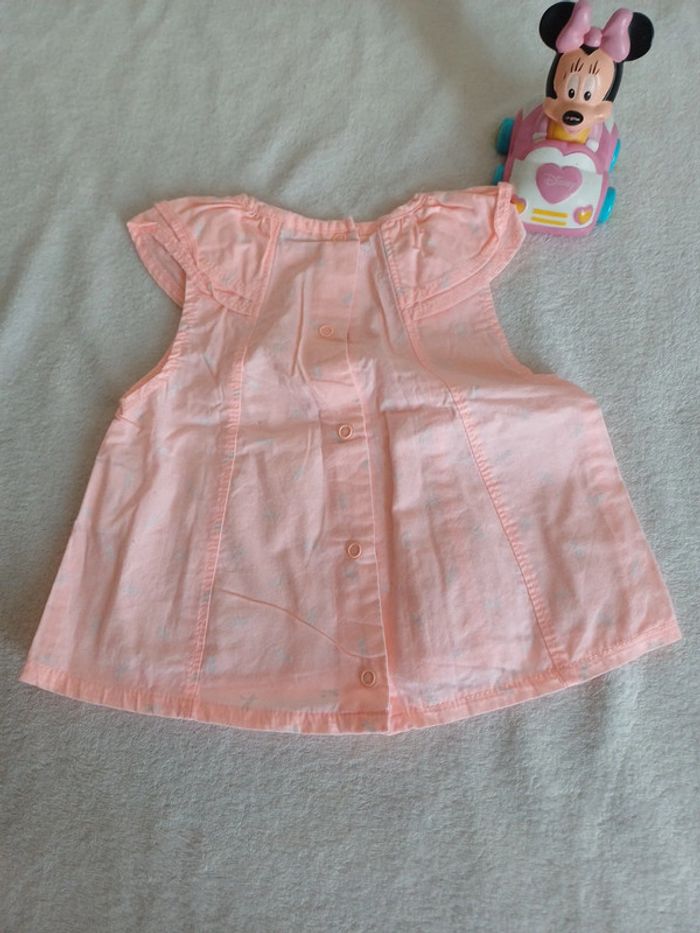 Tunique rose 6 mois gemo - photo numéro 3